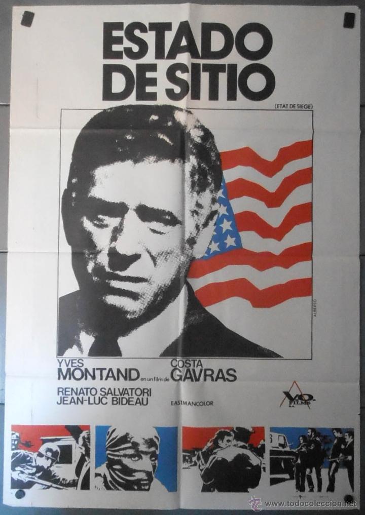 «Estado de sitio», de Costa Gavras. Película recomendable. – PRES.O.S.