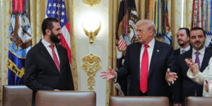 Reunión en la casa blanca entre el presidente de Siria y Trump