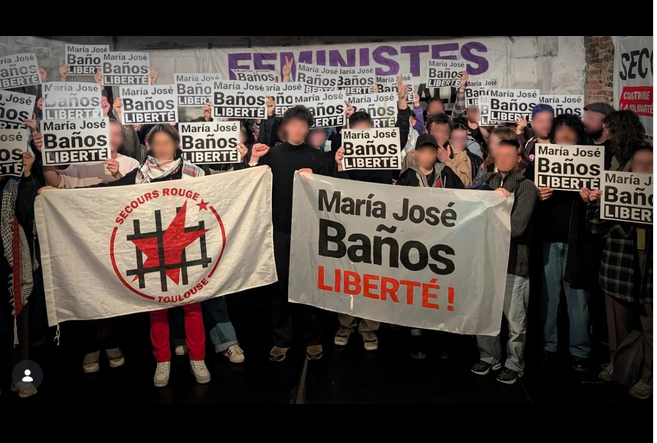 Por Mª José, en Toulouse.