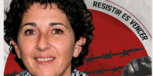 Mª José Baños, resistir es vencer