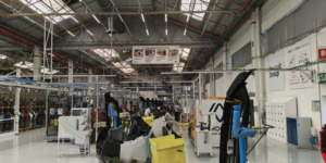 Imagen de la fábrica de Renault en Valladolid