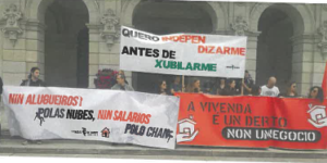 Movilización por la vivienda en A Coruña