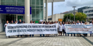 Movilización de Médicos