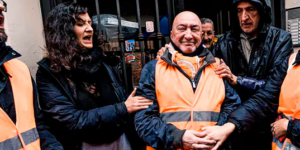 Desahucio de Mariano, expulsado de su hogar por una orden religiosa