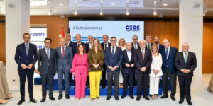 Reunión de empresarios de la CEOE