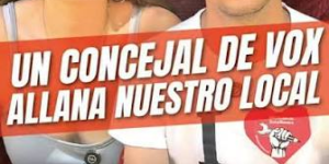 Concejal de Vox allana el local del Sindicato de Estudiantes