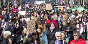 Manifestación feminista