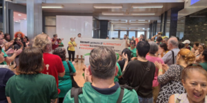 Organizaciones de vivienda en el Ayuntamiento de Barcelona