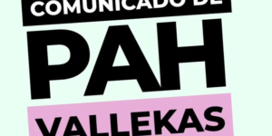 Comunicado de PAH Vallekas