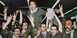 Foto del internacionalista "Ahmad el japonés"