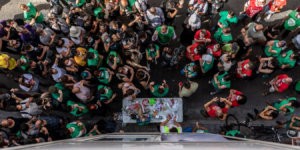 Rueda de prensa de PAH Vallekas