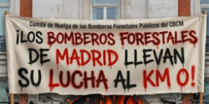 Bomberos forestales se manifestarán en Sol