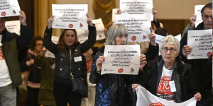 Protesta STOP Desahucios