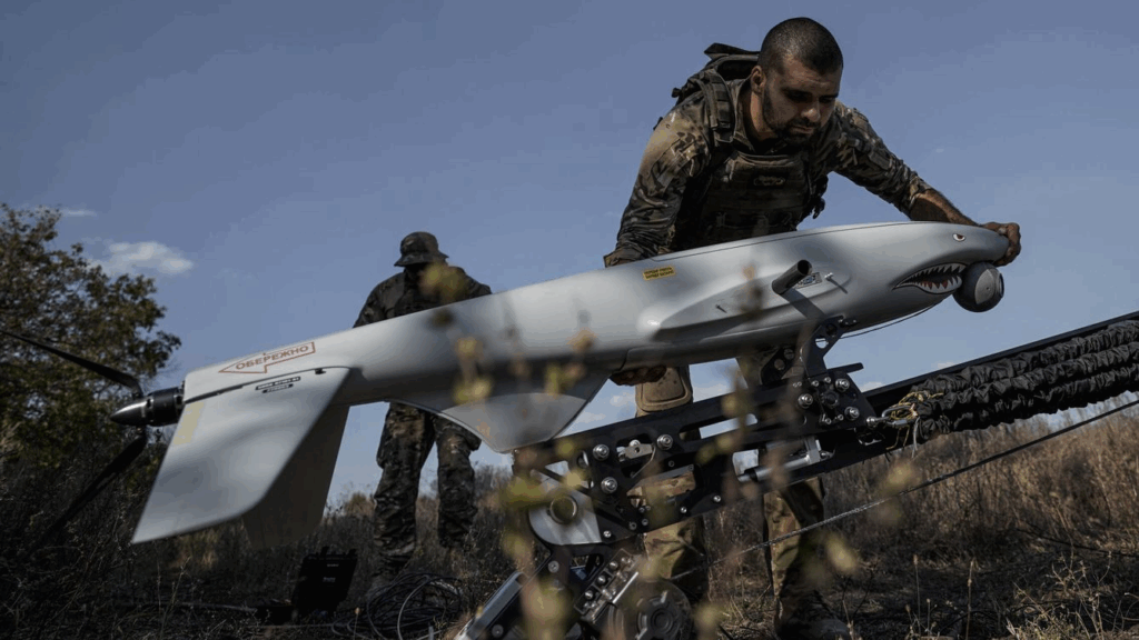 Uso de drones militares en la guerra de Ucrania