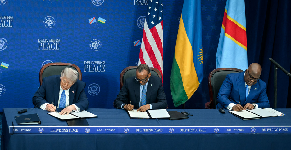 Firma del acuerdo de paz