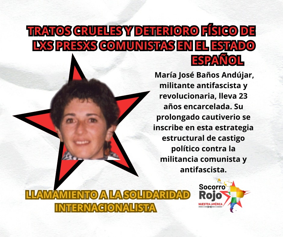 Cartel llamando a la solidaridad internacionalista