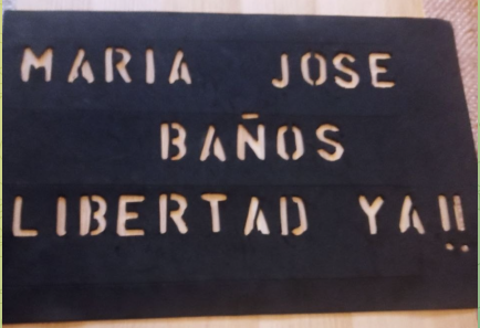 Plantilla para pintadas