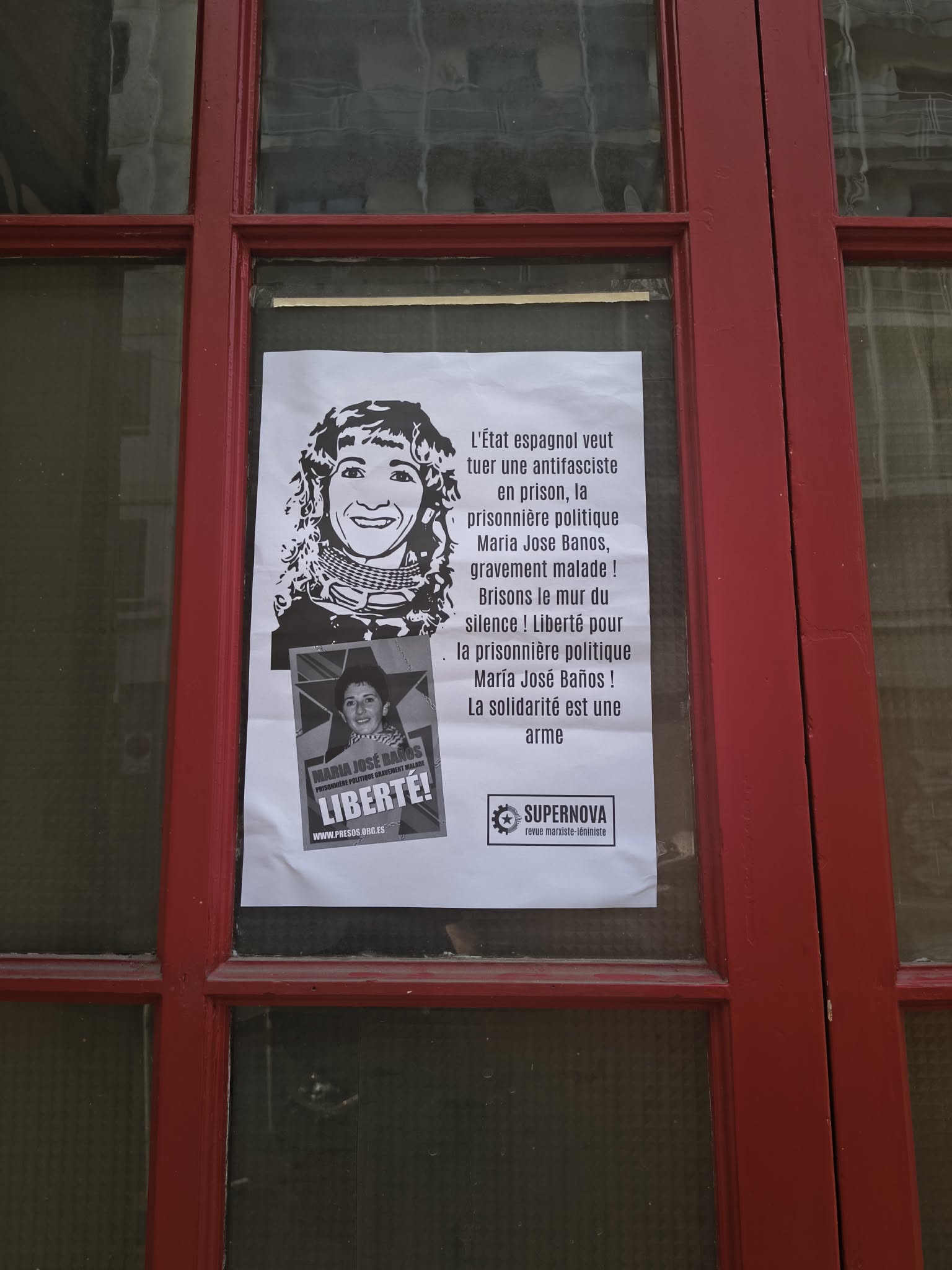 Cartel en Marsella, Supernova
