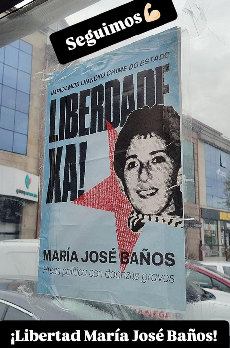 Seguimos. Publicación en redes por Mª José Baños