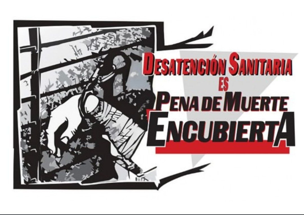 Postal "Desatención sanitaria es pena de muerte encubierta"