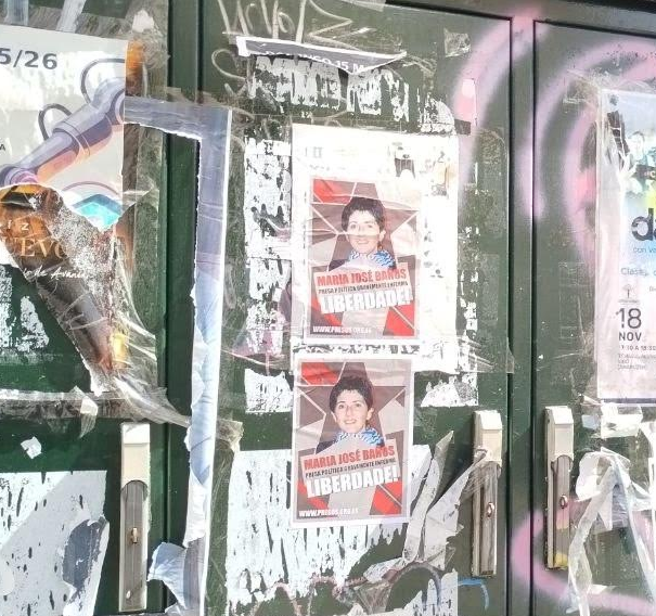 Cartelada en Vigo