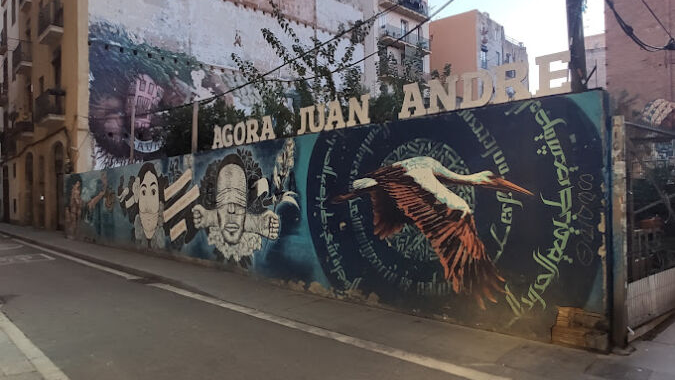 Ágora Juan Andrés Benítez