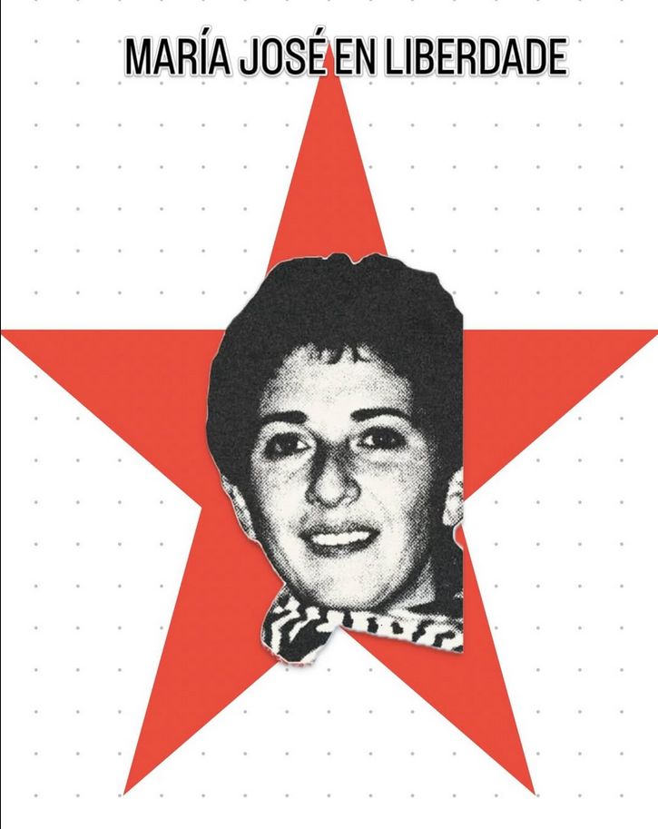 María José En liberdade