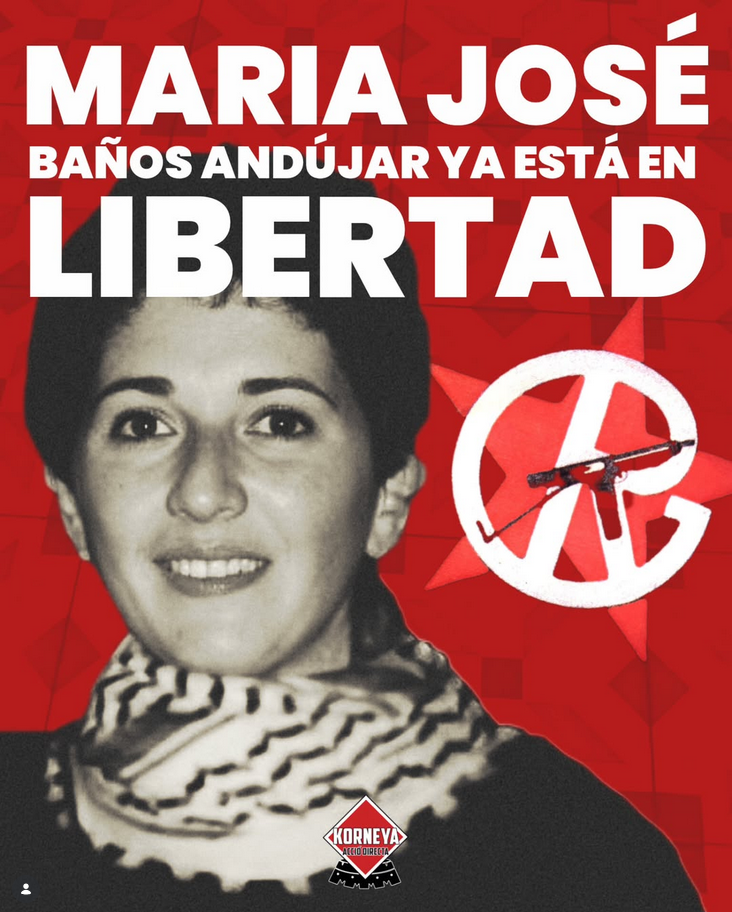 María José Baños Andujar ya está en libertad