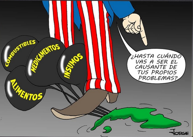 Las falacias contra cuba