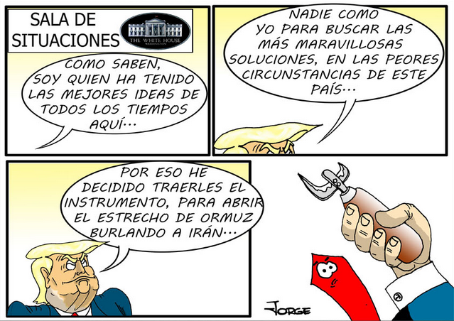 Las "ideotas" del emperador