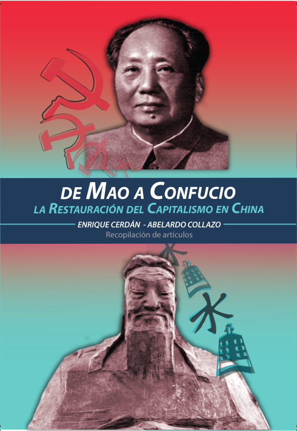 Portada del libro "De Mao a Confucio"