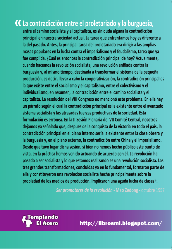Contraportada del libro "De Mao a Confucio"