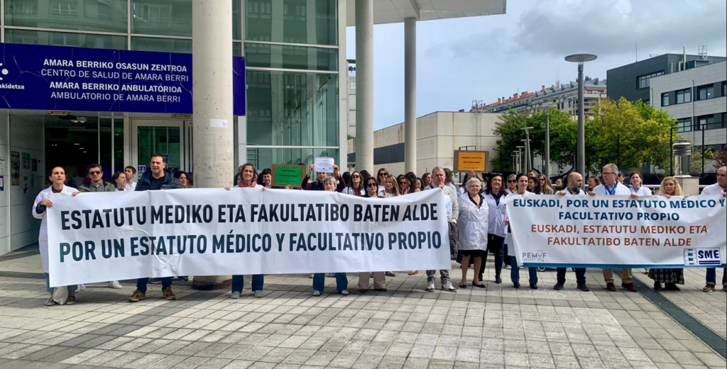 Movilización de Médicos 