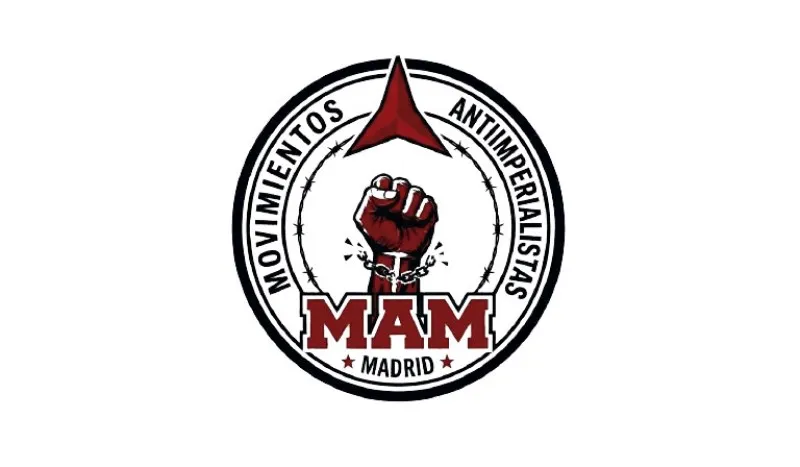 Logo Movimientos Antiimperialistas de Madrid