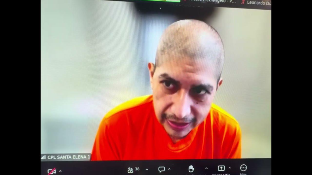 Declaración de Omar Campoverde