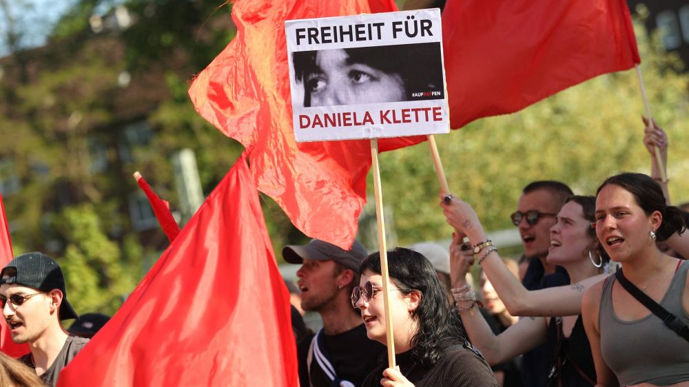 Campaña de solidaridad por la libertad de Daniela Klette