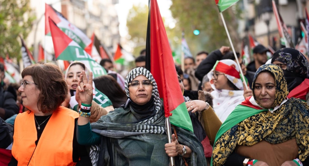 Movilización por la libertad del Sahara Occidental