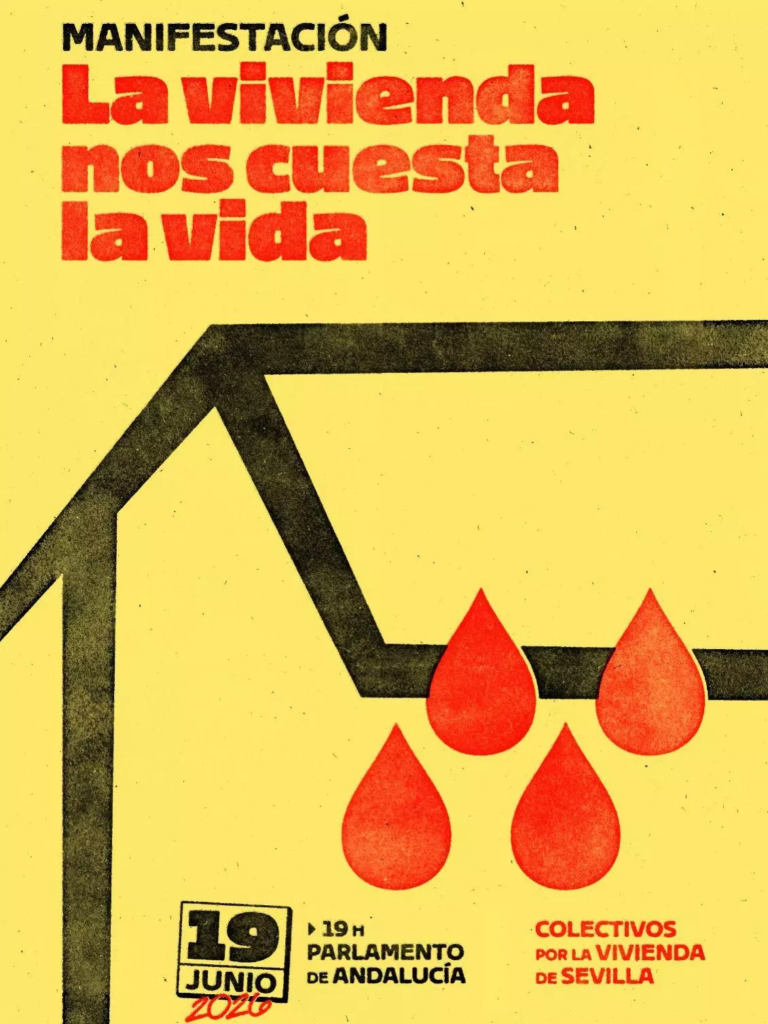 Manifestación: La vivienda nos cuesta la vida