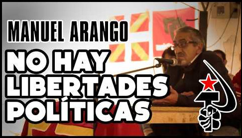 Manuel Arango - No hay libertades políticas