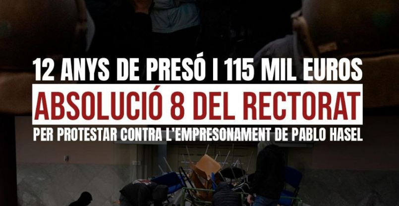 Absolució 8 del rectorat