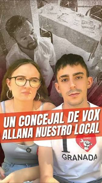 Concejal de Vox allana el local del Sindicato de Estudiantes