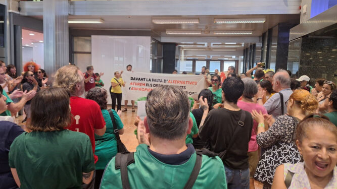 Organizaciones de vivienda en el Ayuntamiento de Barcelona