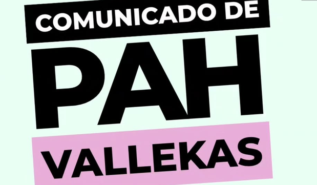 Comunicado de PAH Vallekas