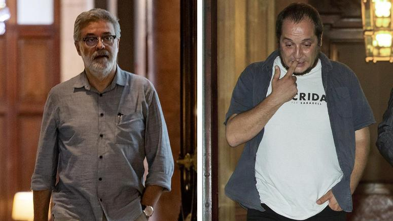 Carles Riera y David Fernàndez fueron espiados con Pegasus