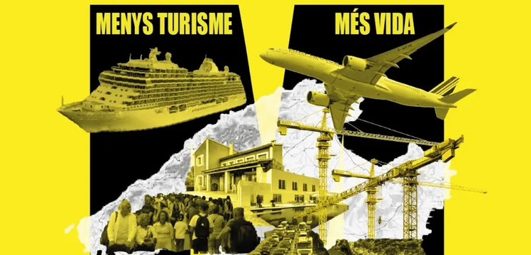 MENYS TURISME, MÉS VIDA