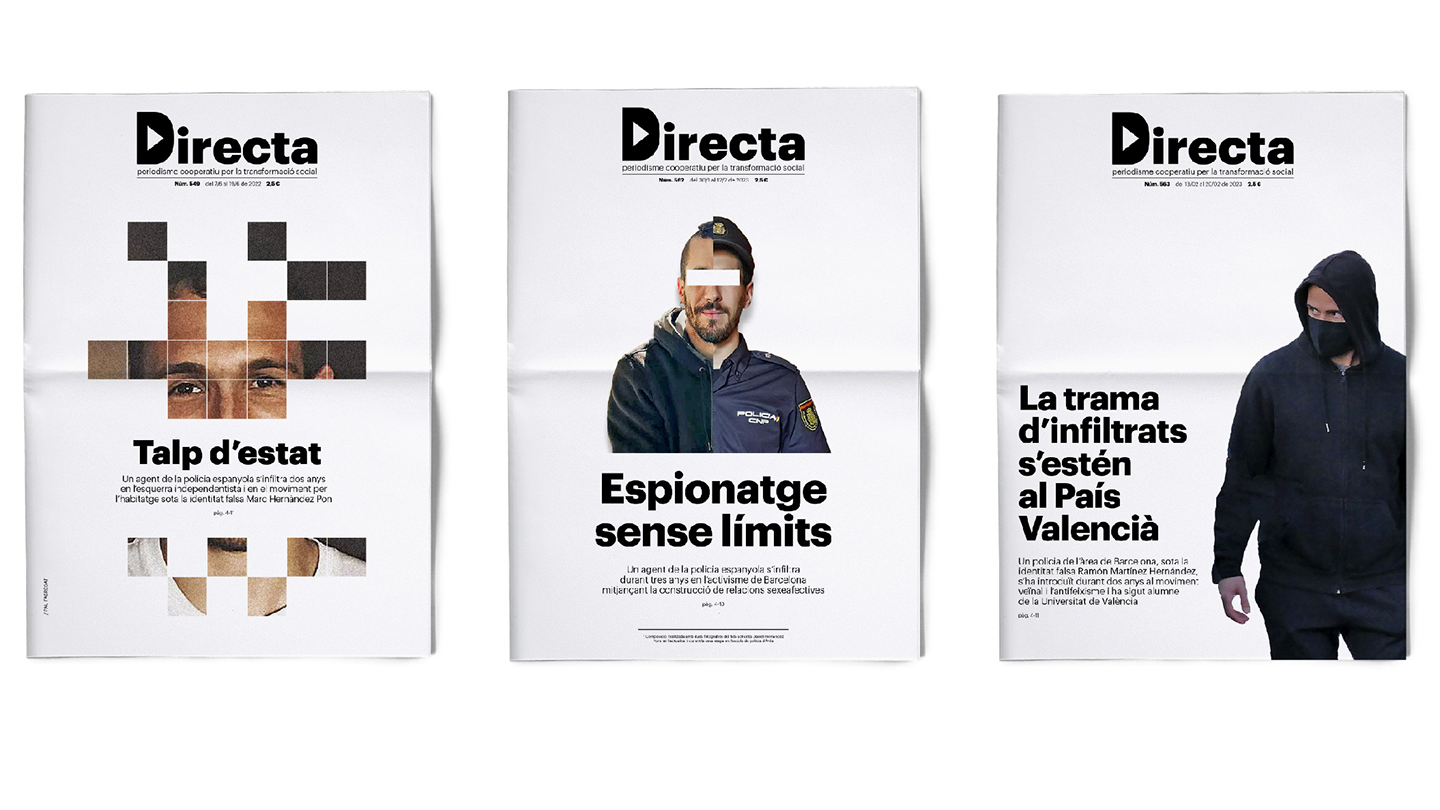 Tres investigaciones sobre infiltración hechas por la directa