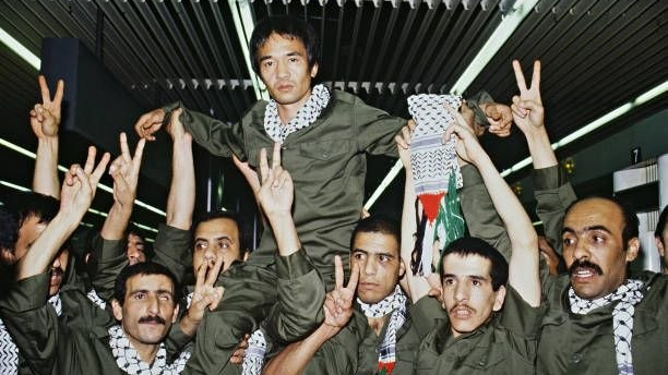 Foto del internacionalista "Ahmad el japonés"
