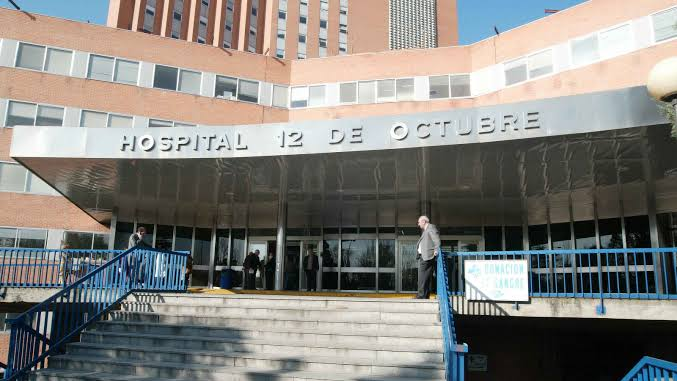 Imagen de un hospital madrileño