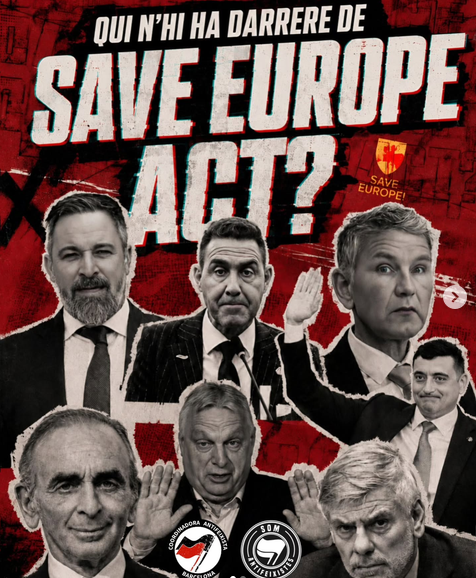 ¿Quién se esconde tras "Save Europe Act"?