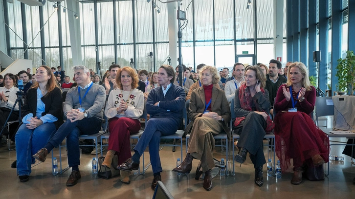 Figuras del PP en un homenaje a Ordóñez